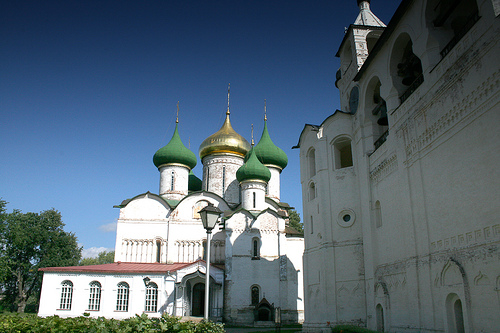 Monastery of St. Euthymius (Suzdal)
